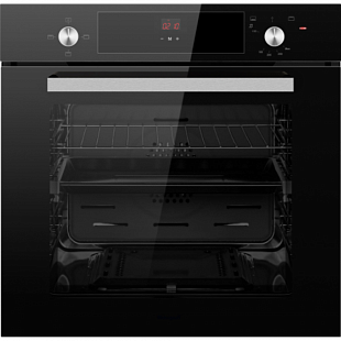Духовой шкаф WEISSGAUFF WGO 706 D BLACK GLASS