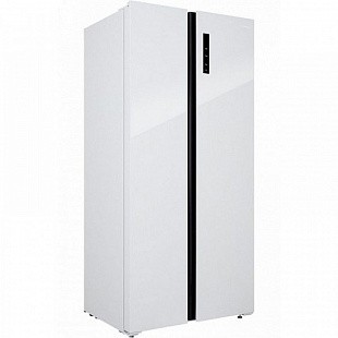 Холодильник HIBERG RFS-480DX NFW INVERTER