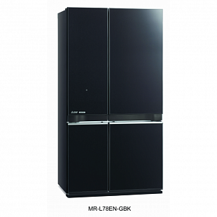 Холодильник MITSUBISHI ELECTRIC MR-LR78EN-GBK-R