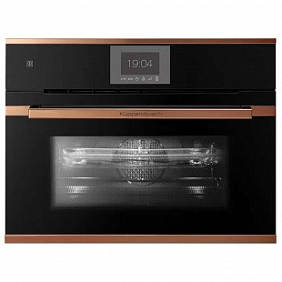 Компактный духовой шкаф с СВЧ KUPPERSBUSCH CBM 6550.0 S7 COPPER
