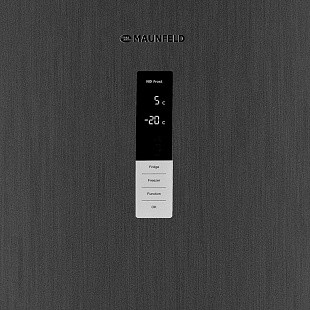 Холодильник MAUNFELD MFF185NFX10 INVERTER