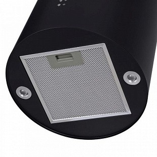 Вытяжка MAUNFELD LEE LIGHT ISLA 35 ЧЕРНЫЙ