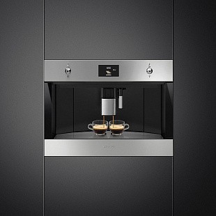 Встраиваемая кофемашина SMEG CMS4303X
