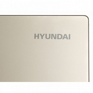Холодильник HYUNDAI CS5073FV ШАМПАНЬ СТЕКЛО