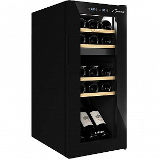 Винный шкаф LIBHOF GMD-15 BLACK