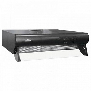 Вытяжка ELIKOR DAVOLINE 60П-290-ПЗЛ ЧЕРНАЯ