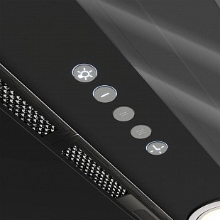 Вытяжка ELIKOR SENSE GLASS BLACK 60П-1000