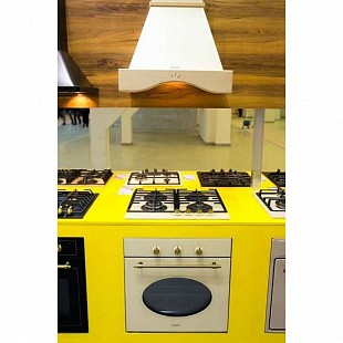 Вытяжка MAUNFELD GRETTA NOVAS 60 (C) БЕЖЕВЫЙ/НЕОКРАШЕННАЯ ОКАНТОВКА