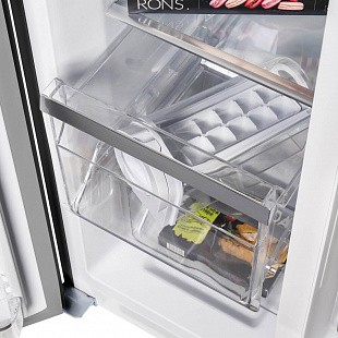 Холодильник MAUNFELD MFF177NFB SLIM INVERTER
