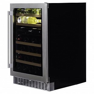 Встраиваемый винный шкаф DUNAVOX DAUF-38.100DSS.TO