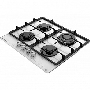 Газовая варочная панель MEFERI MGH604WH GLASS POWER