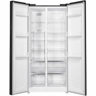 Холодильник MAUNFELD MFF177NFB SLIM INVERTER