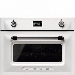 Компактный духовой шкаф SMEG SF4920MCB1