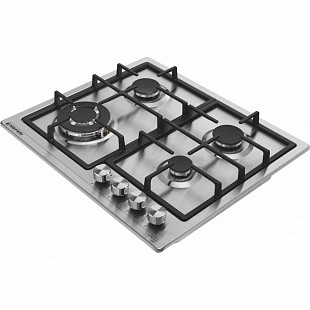 Газовая варочная панель MEFERI MGH604IX LIGHT