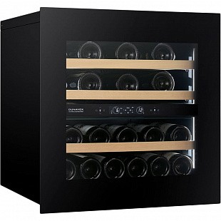 Встраиваемый винный шкаф DUNAVOX DVH-25.65DB.TO