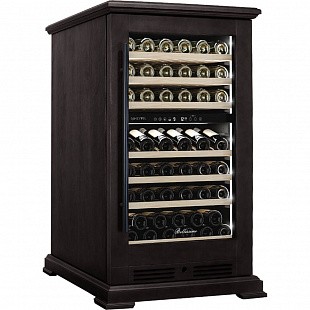 Винный шкаф MEYVEL MV77PRO-KBT2 (DARK CHOCOLATE)